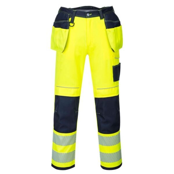 Portwest Vision Hi-Vis Holster Trousers - Image 2