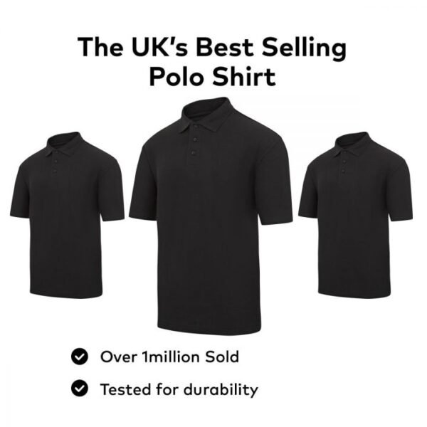 Best Workwear Polo Shirt - Image 4