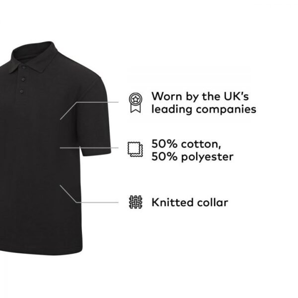 Best Workwear Polo Shirt - Image 3
