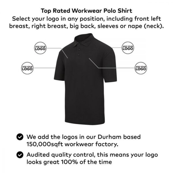 Best Workwear Polo Shirt - Image 2